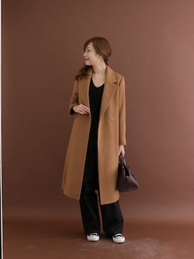 kawanoさん（レディース・164cm）の秋コーディネート