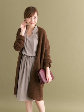 kawanoさん（レディース・164cm）の秋コーディネート