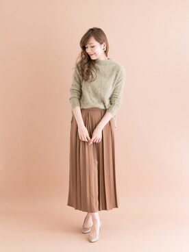 kawanoさん（レディース・164cm）の秋コーディネート