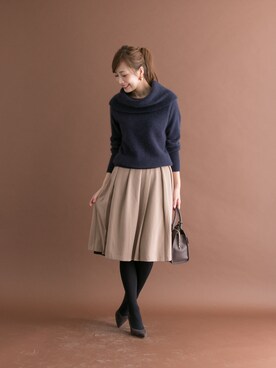 kawanoさん（レディース・164cm）の秋コーディネート