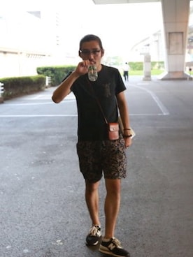 硬说铁托さんのコーディネート