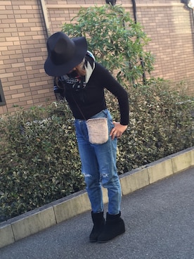 cocotanさん（レディース・159cm）の冬コーディネート