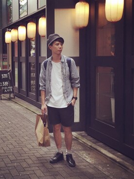 「Flesh Imp（-）のアイテム」を使った、Brooklyn365さん（メンズ・180cm）の秋コーディネート