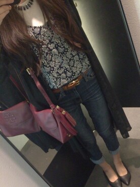 ayaさん（レディース・155cm）の春コーディネート