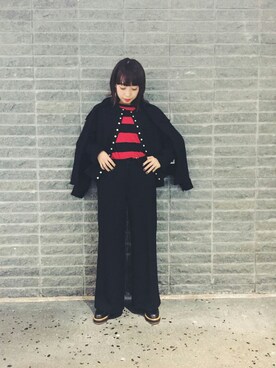 岩田里穂さんのコーディネート