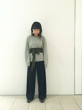 岩田里穂さんのコーディネート