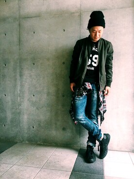 ごくうさんのコーディネート