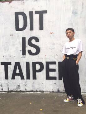 hsiehpajuさんのコーディネート