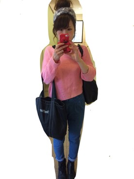 yuk@さん（レディース・156cm）の秋コーディネート