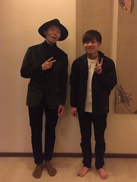 Yusaku Tateokaさんのコーディネート