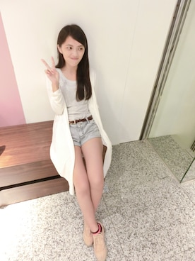 林瑋芳さんのコーディネート