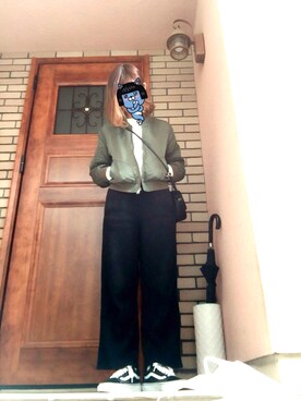 R!Hoさん(レディース・162cm)の春コーディネート