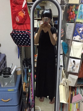 「present（プレゼント）のアイテム（パンツ）」を使った、Cicaさん（レディース・167cm）の夏コーディネート