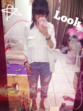 イチゴさんのコーディネート