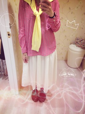 イチゴさんのコーディネート