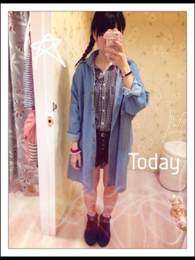 イチゴさんのコーディネート