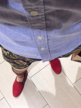 酒巻たつろうさんのコーディネート