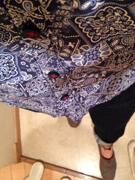 酒巻たつろうさんのコーディネート