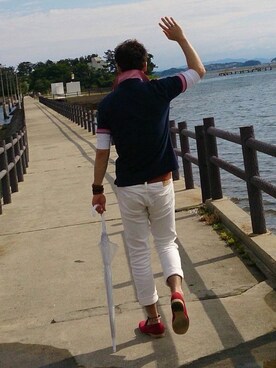 酒巻たつろうさんのコーディネート