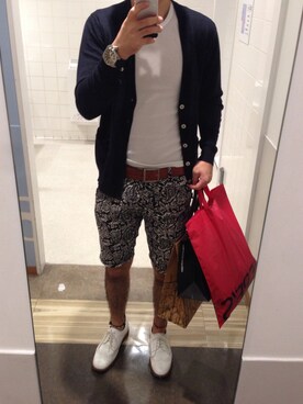 酒巻たつろうさんのコーディネート