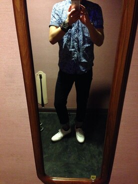 酒巻たつろうさんのコーディネート