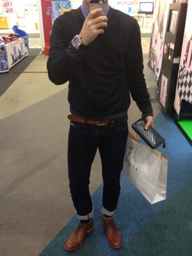 酒巻たつろうさんのコーディネート