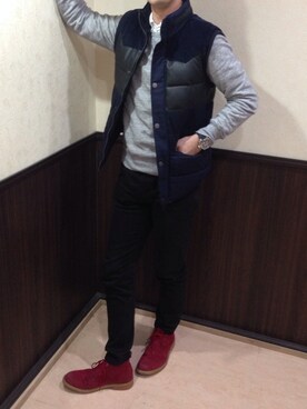 酒巻たつろうさんのコーディネート