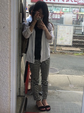 わかこさん（レディース・150cm）の夏コーディネート