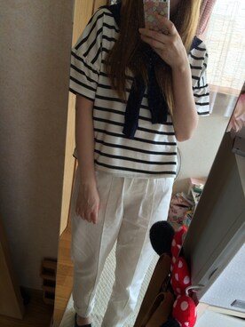 とみへい*さん（レディース・159cm）の夏コーディネート