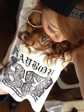 「タンクワンピ（ワンピース、ホワイト系）」を使った、MAHOPIさん（レディース・156cm）の夏コーディネート