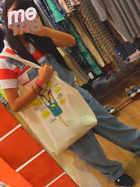 「ピクサー展」｜ｈａｎａさん（レディース・158cm）の秋コーディネート