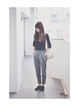 EAKさん（レディース・168cm）の秋コーディネート