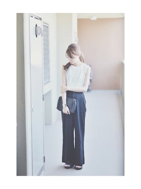 EAKさん（レディース・168cm）の夏コーディネート