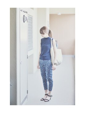 EAKさん(レディース・168cm)の夏コーディネート