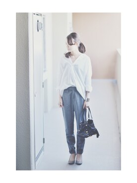 EAKさん(レディース・168cm)の秋コーディネート