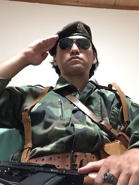 「ベレー帽男子」｜ゾッ君さん（メンズ・163cm）の秋コーディネート