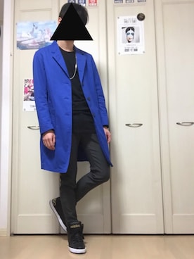 ぽよさん（メンズ・172cm）の春コーディネート