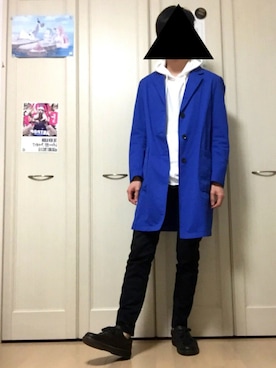 ぽよさん（メンズ・172cm）の春コーディネート