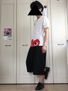 ぽよさんのコーディネート