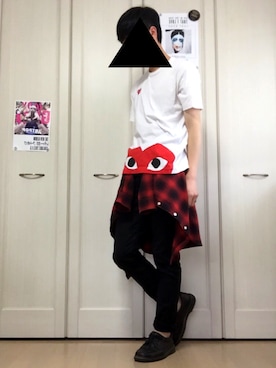 ぽよさんのコーディネート