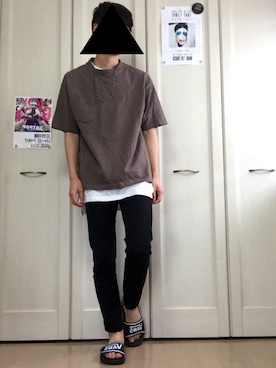 ぽよさんのコーディネート