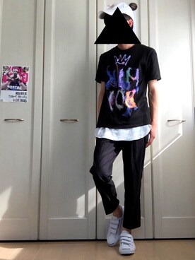 ぽよさんのコーディネート