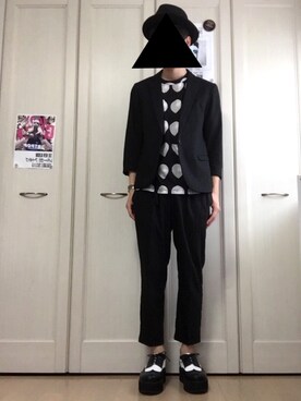 ぽよさんのコーディネート