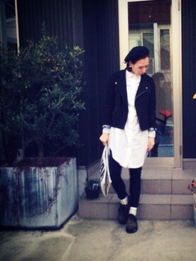 EYEさん(レディース・160cm)の冬コーディネート