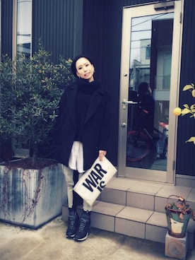 EYEさん（レディース・160cm）の冬コーディネート