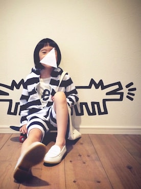 「LEE」｜EYEさん（キッズ・125cm）の夏コーディネート