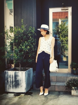 EYEさん（レディース・160cm）の夏コーディネート