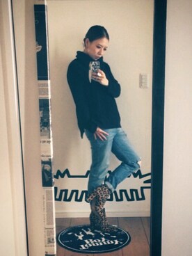 EYEさん（レディース・160cm）の秋コーディネート