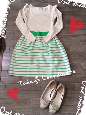 アイアイさんのコーディネート