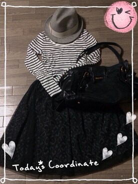 アイアイさんのコーディネート